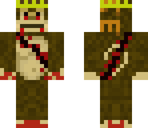 vampire monkey