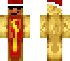 christmas hotdog