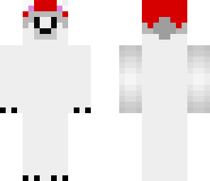 my christmas white bear