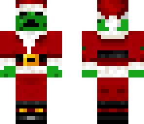 zombie santa