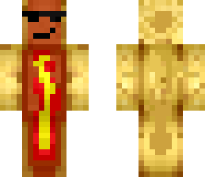 cool hotdog
