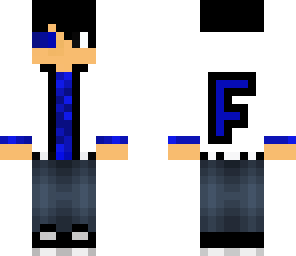 felipe blanco azul