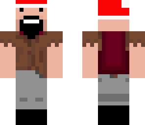 notch with chrismas hat