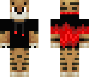 dubstep teen tiger red