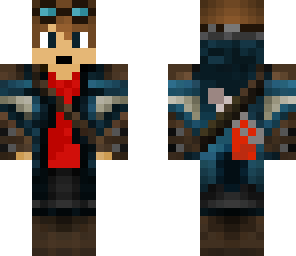 halooween skin