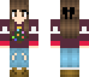 christmas skin