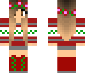 new christmas girl edit