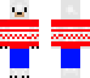 mrpooolarbear skin christmas