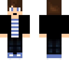 updated first updated minecraft skin