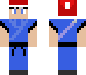 christmas ninja blue 3