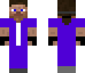 steve the purple kid