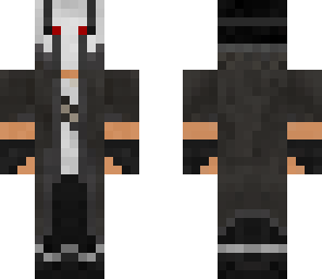 evil mask man