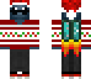 christmas squid