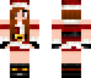 santa girl