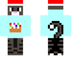 kitten cake hat