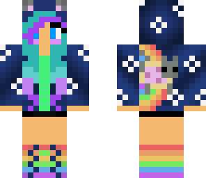 nyan cat girl edited