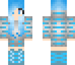 blue tiger
