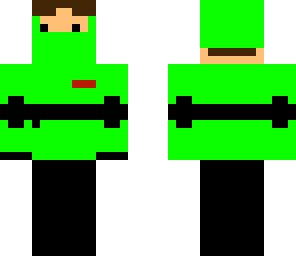 bmx racer green