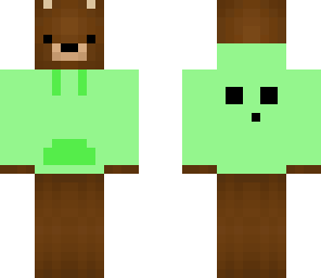 bear slime hoodie