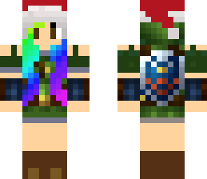 x-mas skin of simplyangelica 3
