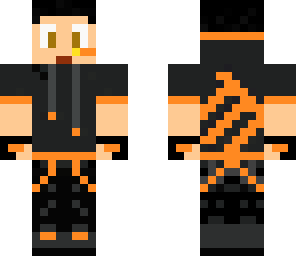 monster naranja