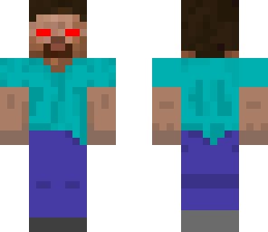 angry herobrine