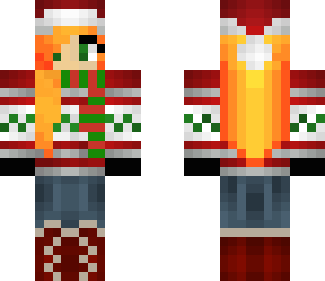 winter girl