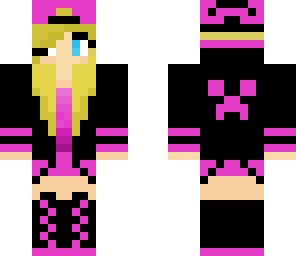 pink girl