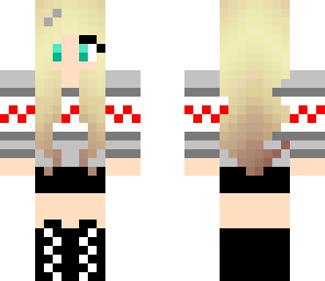 cute wintery skin with my new skin base