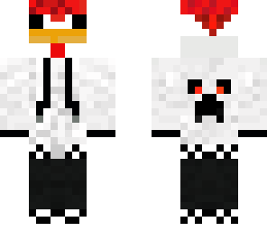 pato pato con gorro de navidad