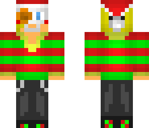 darknessx2 christmas skin