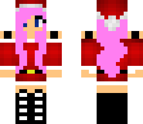 cute santa girl