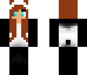 panda girl