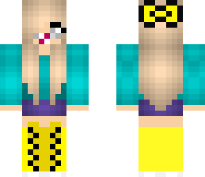 herobrine's baby daughter