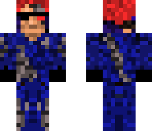 terminator3101 x-mas skin