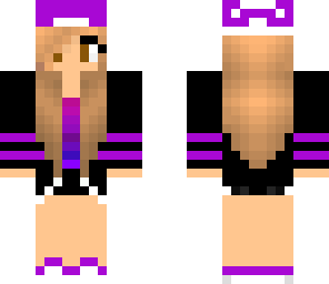 purple tomboy