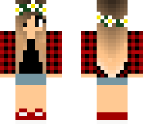 flannel girl