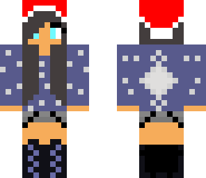chritsmas spirit night girl