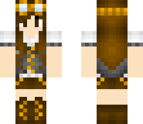 edited steam punk girl