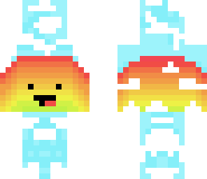 rainbow man