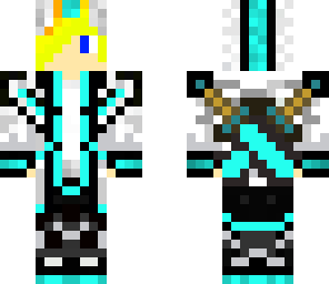 blonde adventurer