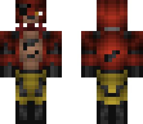 better foxy with eyepatch uploaded by loller