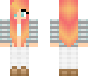sunset girl