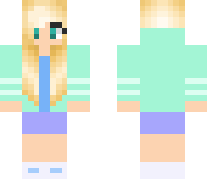 blonde girl