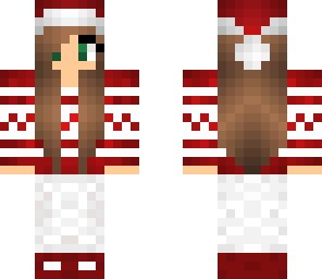 x-mas skin girl