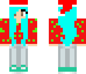 classic girl in christmas edited