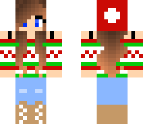 christmas girl