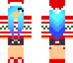 my christmas skin and such