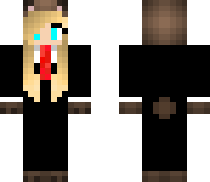 rosiebear in a suit
