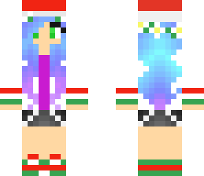 my christmas skin